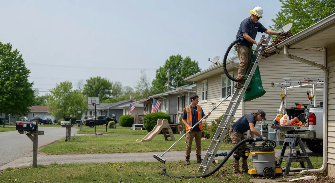 Gutter Installation in Willis, MI near me